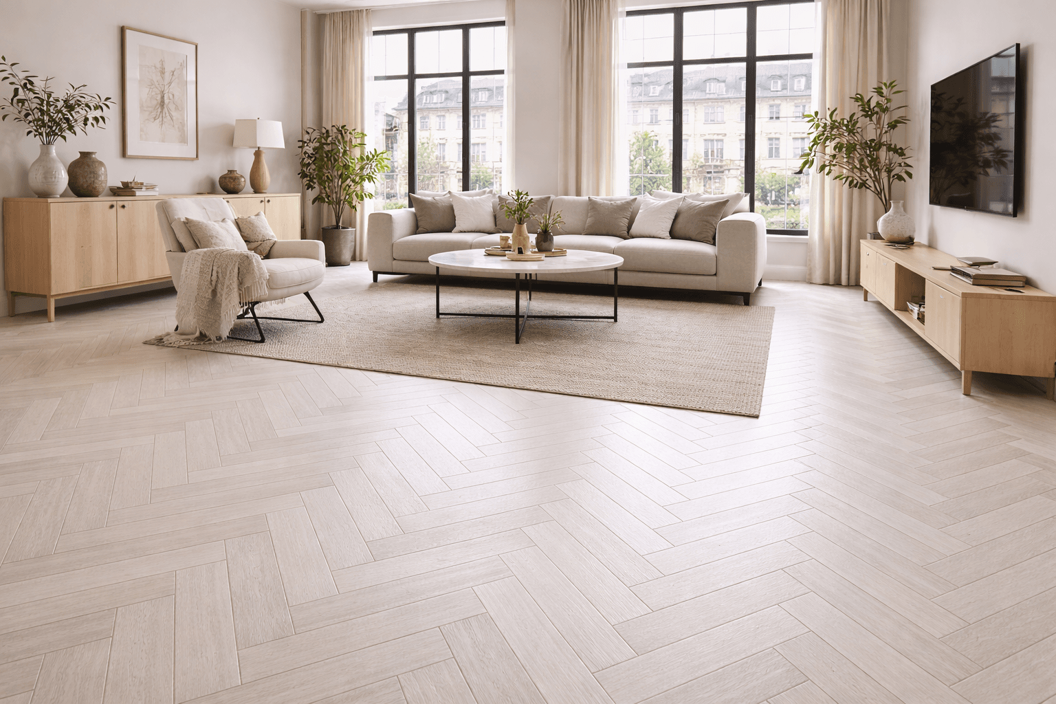 Professionell golvslipning av trägolv